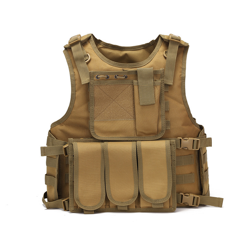 Outdoor tactica vest view 3