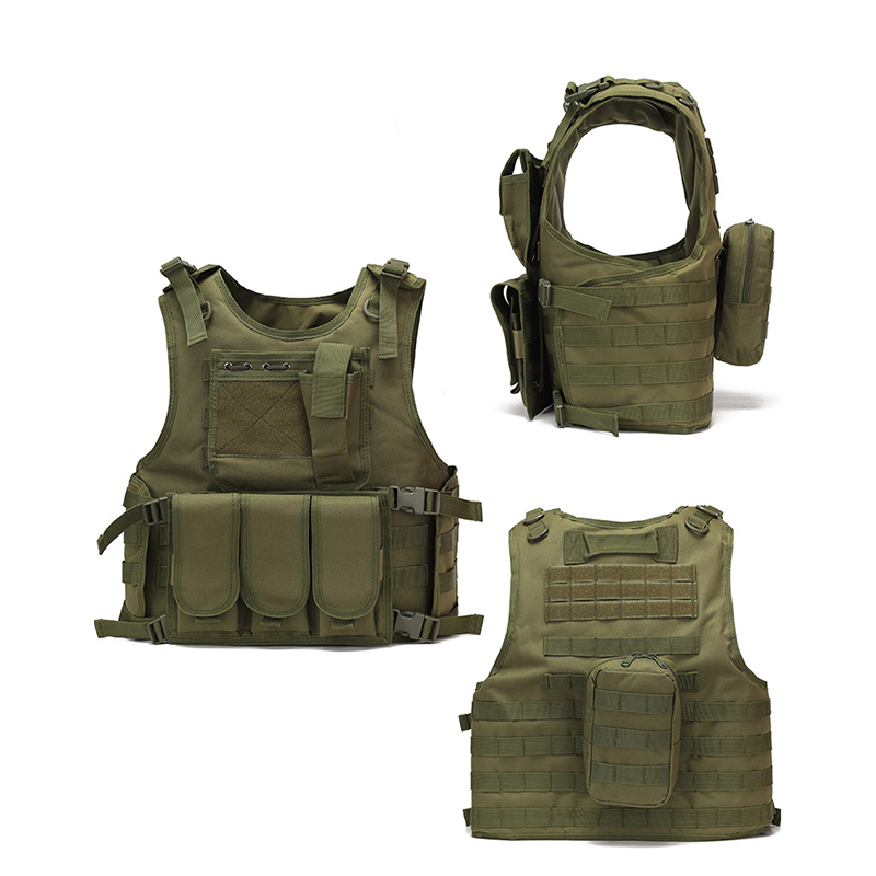 Outdoor tactica vest view 4