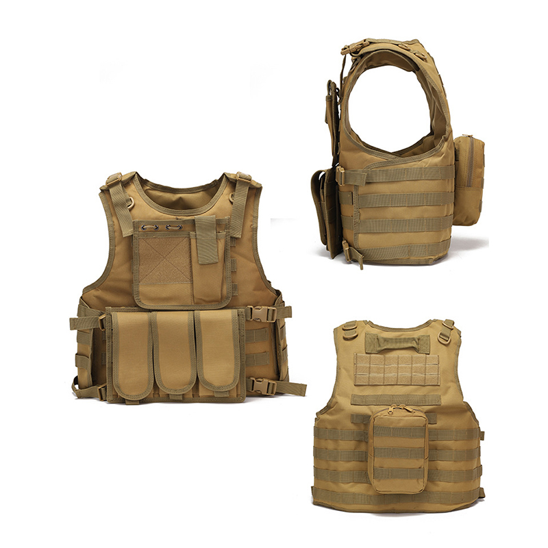 Outdoor tactica vest view 5