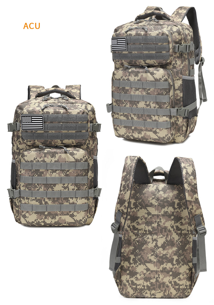 Outdoor tactical bag