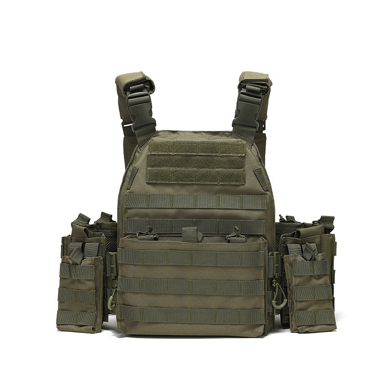 Outdoor tactical combat vest view 2