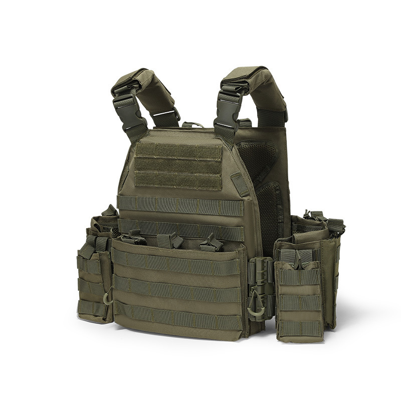 Outdoor tactical combat vest view 3