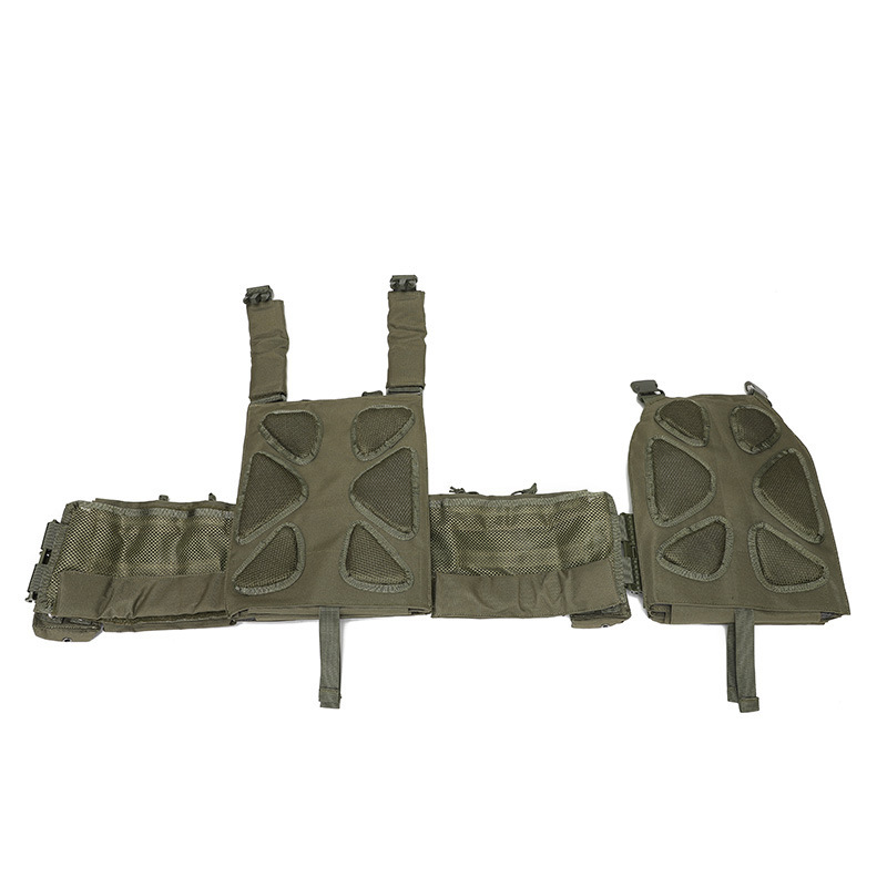 Outdoor tactical combat vest view 4
