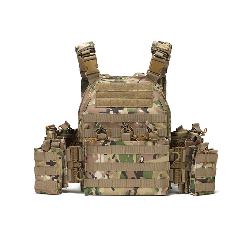 Outdoor tactical combat vest view 5