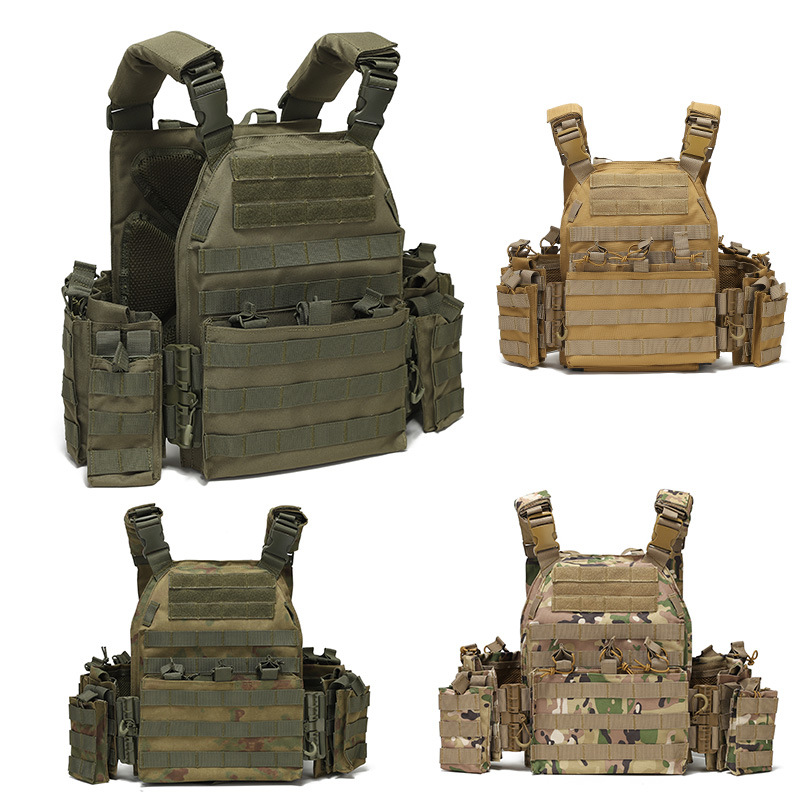 Outdoor tactical combat vest