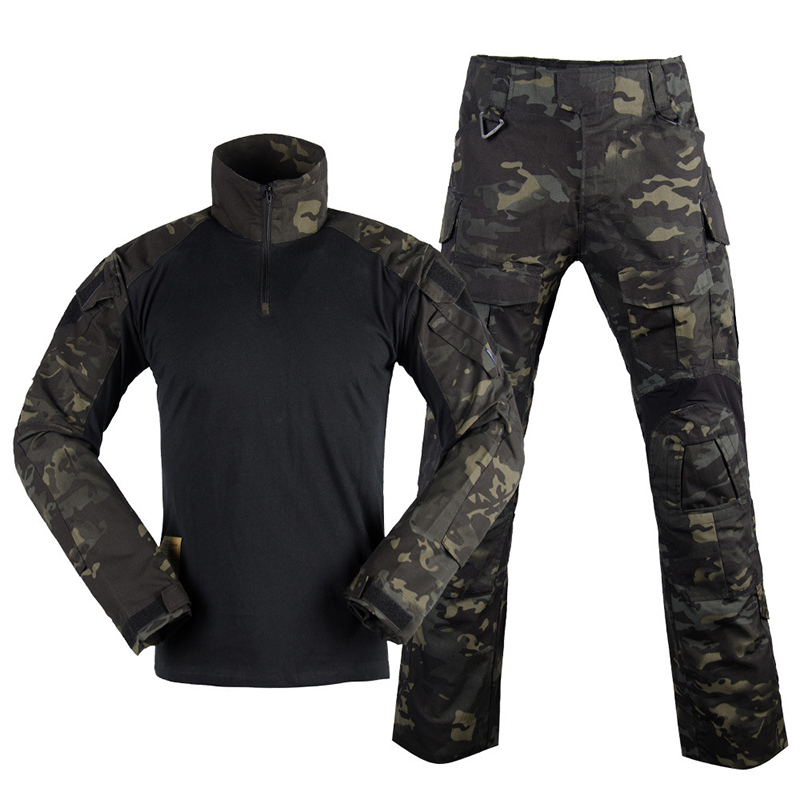 Outdoor tactical suit view 3