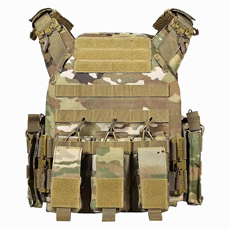 Quick-release JPC lightweight tactical vest