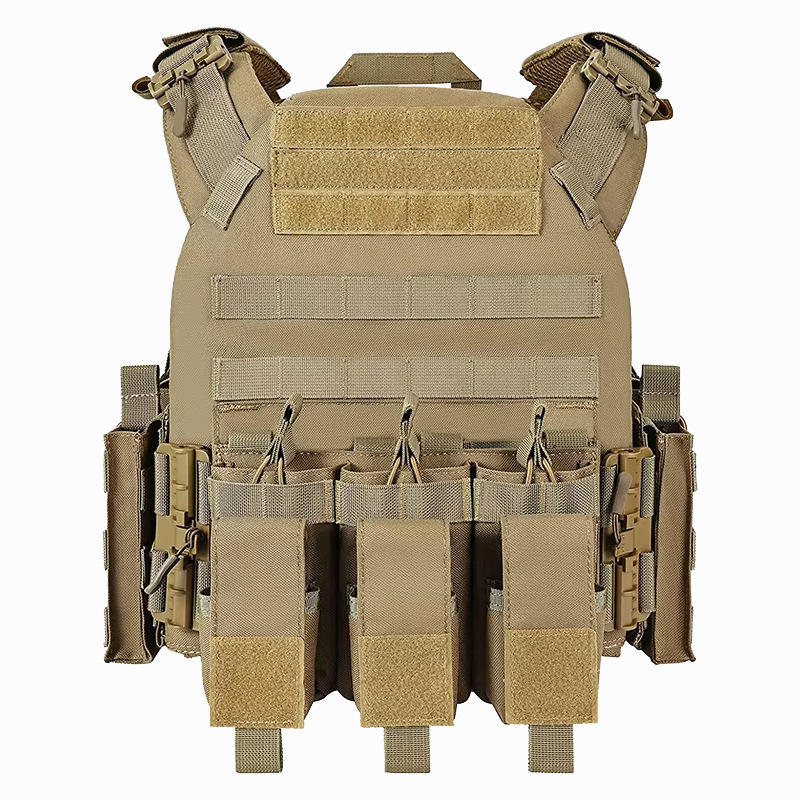 Quick-release JPC lightweight tactical vest view 2