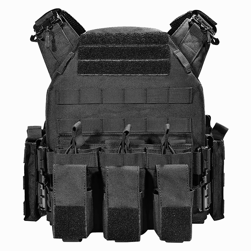 Quick-release JPC lightweight tactical vest view 3