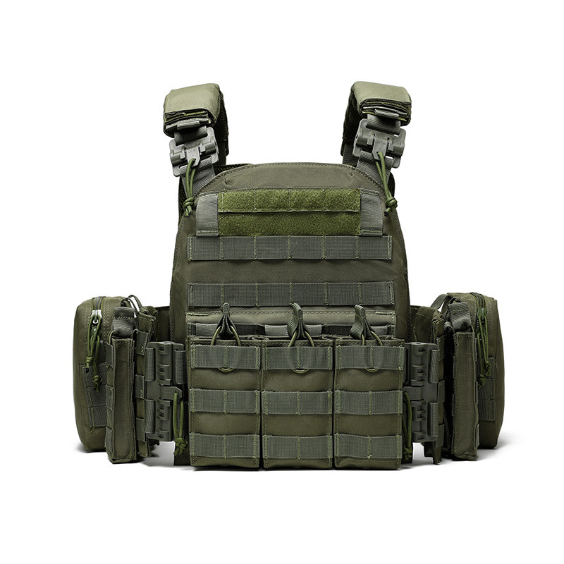 Quick-release tactical vest