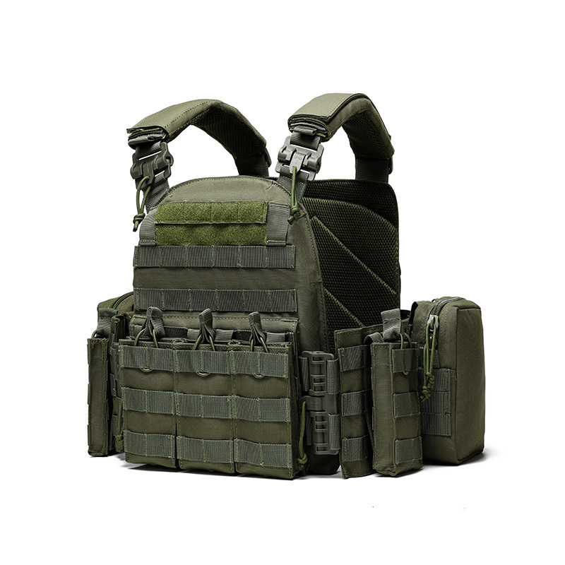 Quick-release tactical vest view 2