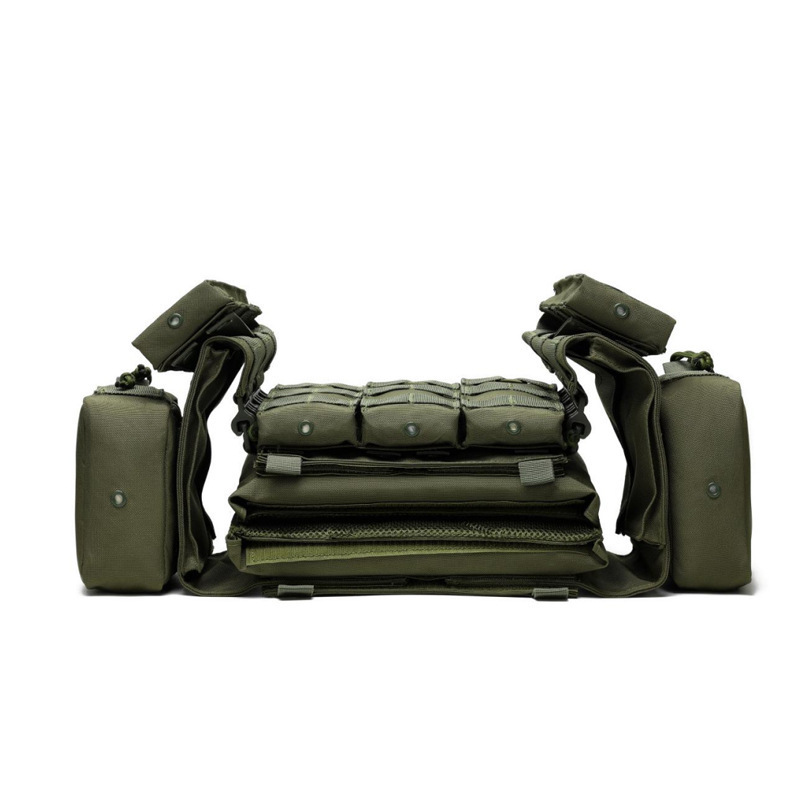Quick-release tactical vest view 3