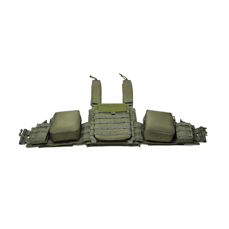 Quick-release tactical vest view 4