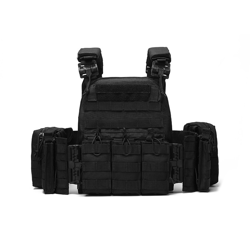 Quick-release tactical vest view 5