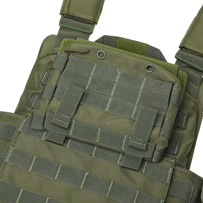Quick-release tactical vest view 6