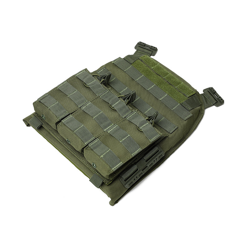 Quick-release tactical vest