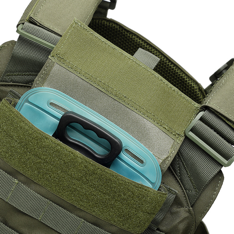 Quick-release tactical vest