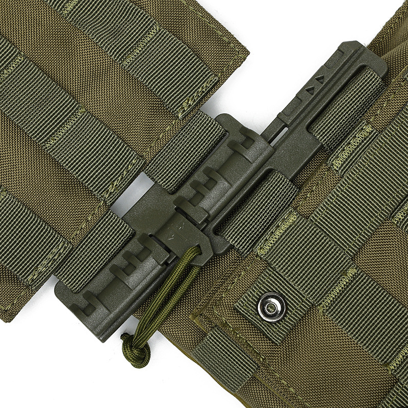 Quick-release tactical vest