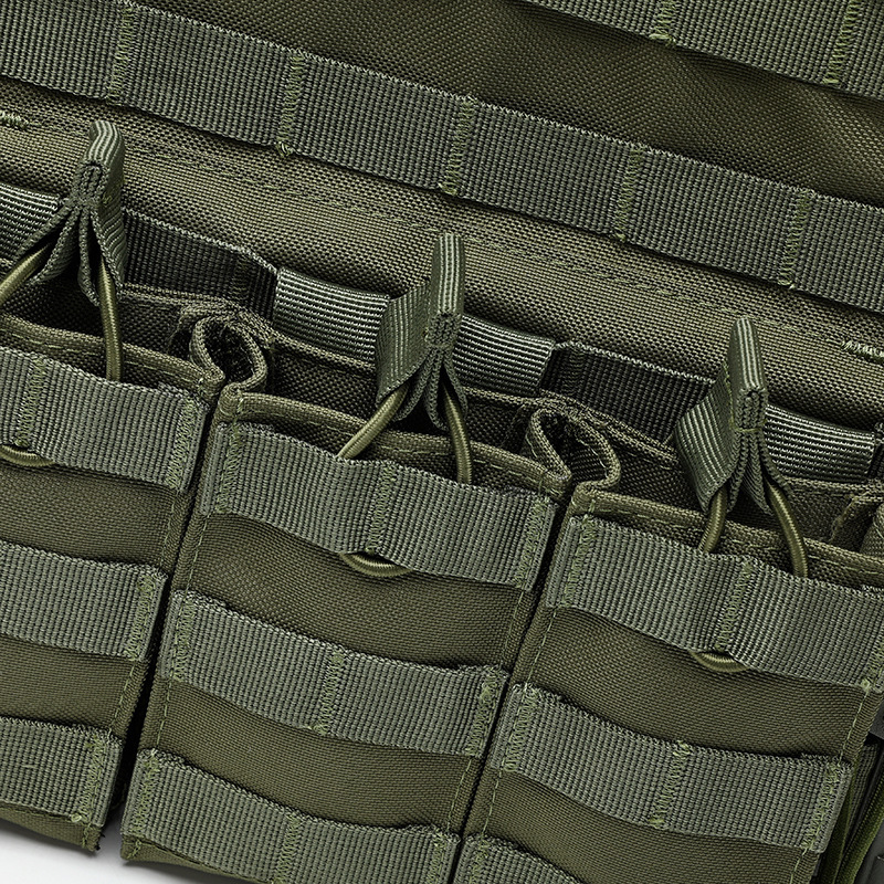 Quick-release tactical vest