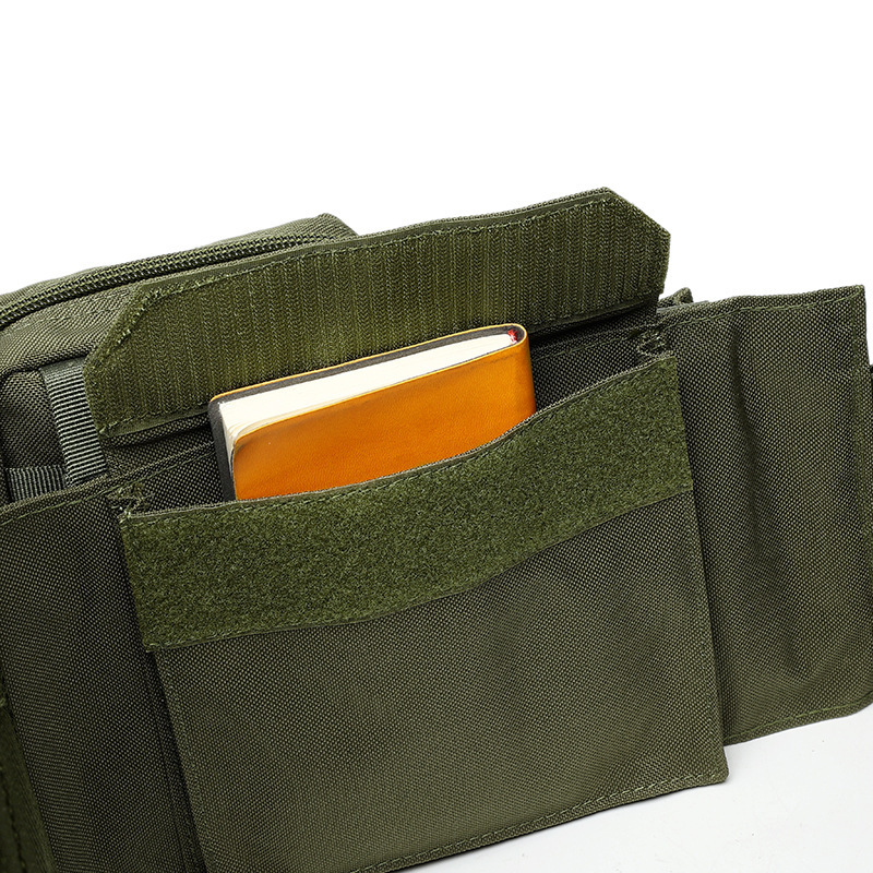 Quick-release tactical vest