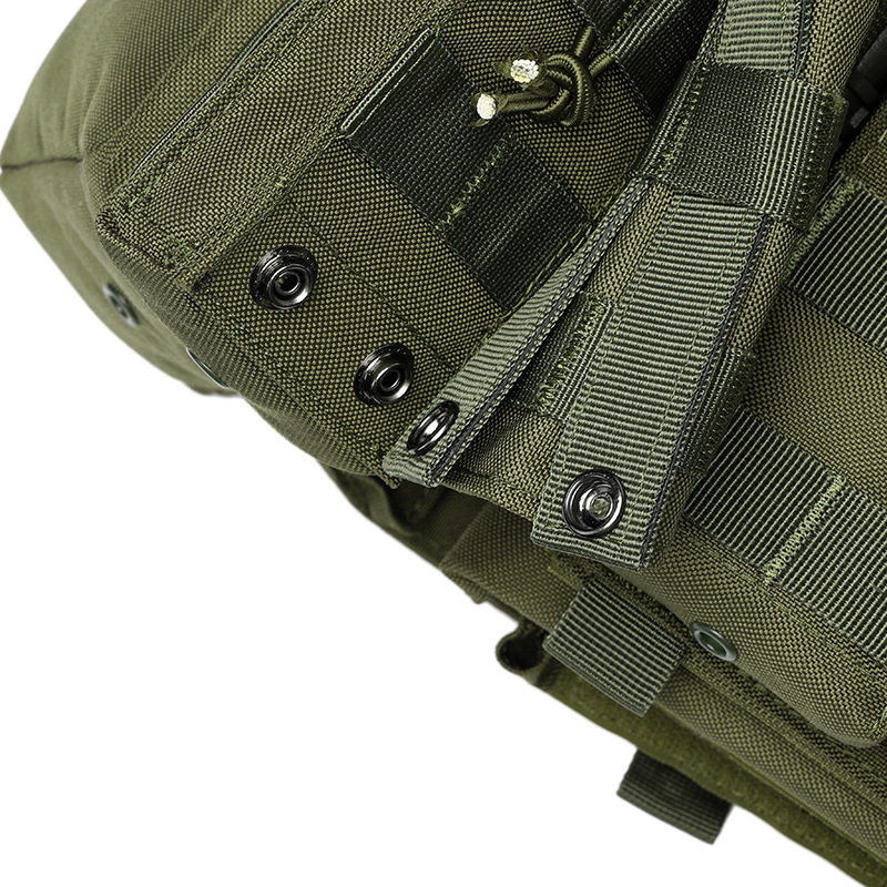 Quick-release tactical vest
