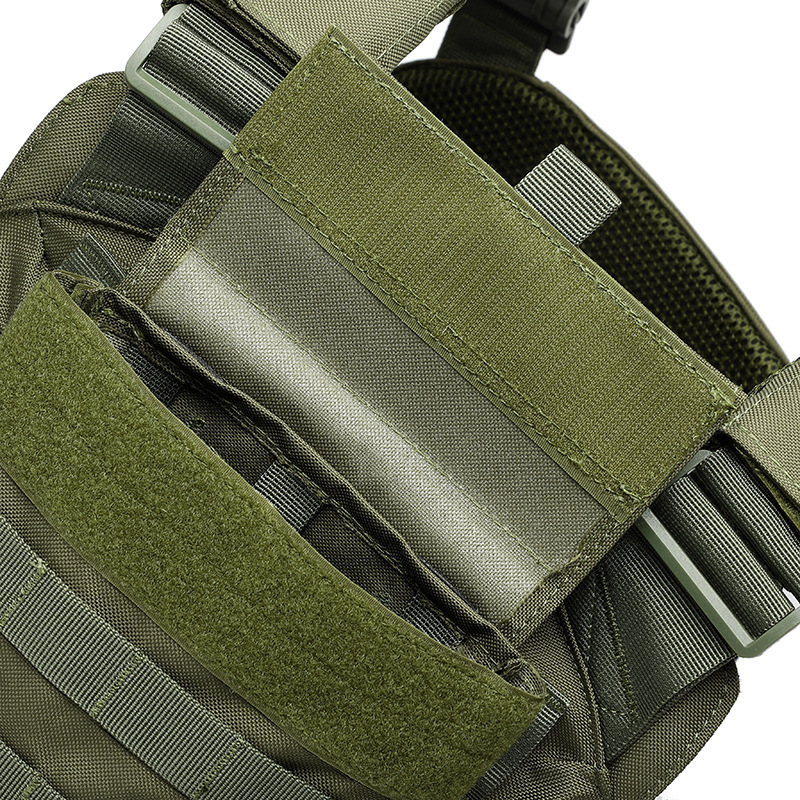 Quick-release tactical vest
