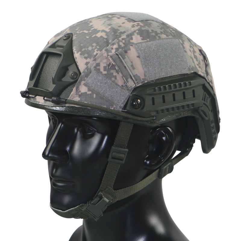 Tactical helmet cover for FAST view 2