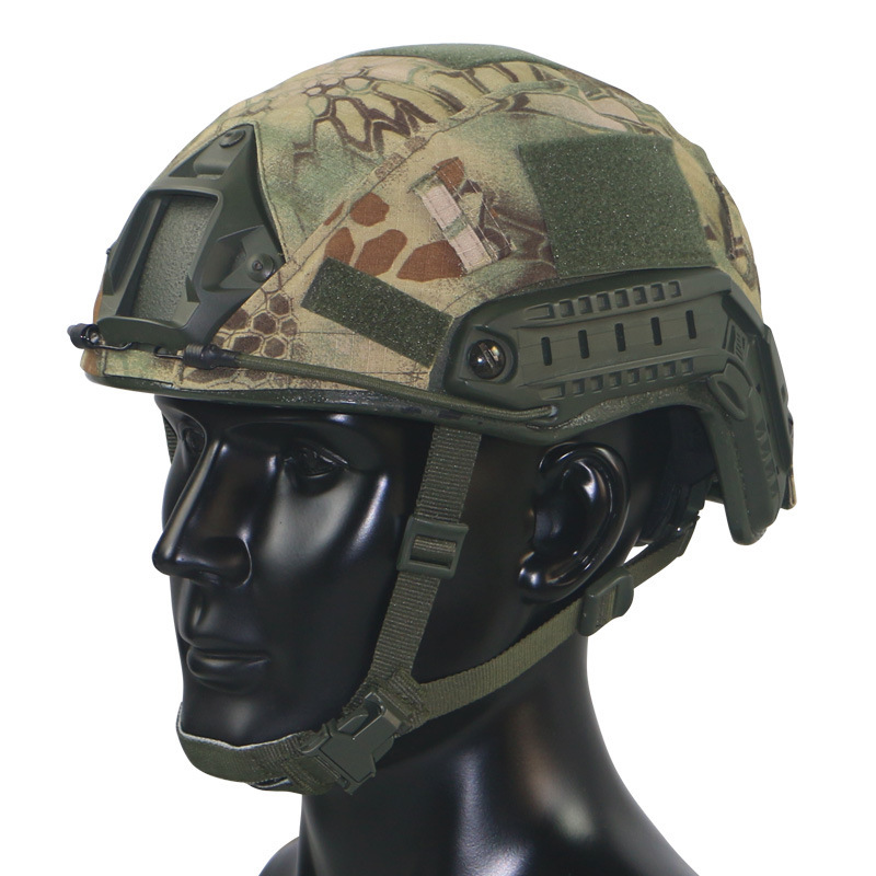 Tactical helmet cover for FAST view 3