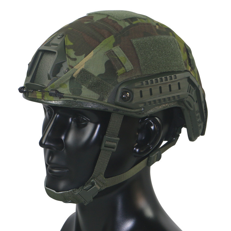 Tactical helmet cover for FAST view 4