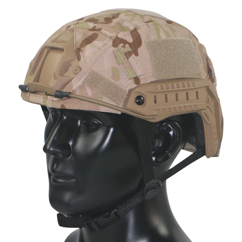 Tactical helmet cover for FAST view 5