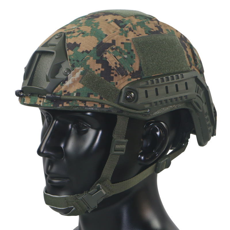 Tactical helmet cover for FAST view 6