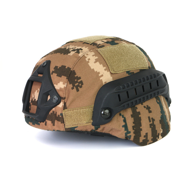 Tactical helmet cover for mich view 2