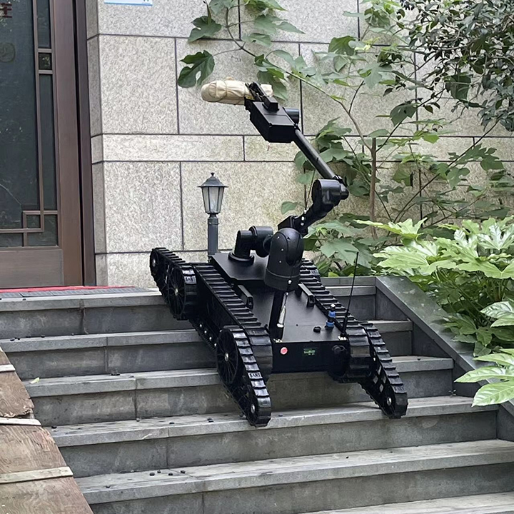 Development and Applications of EOD Robots
