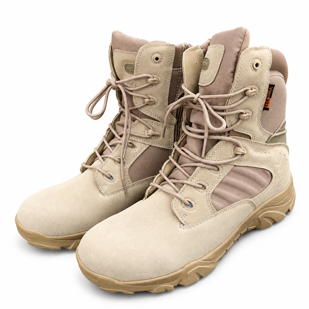 Combat Boots view 2