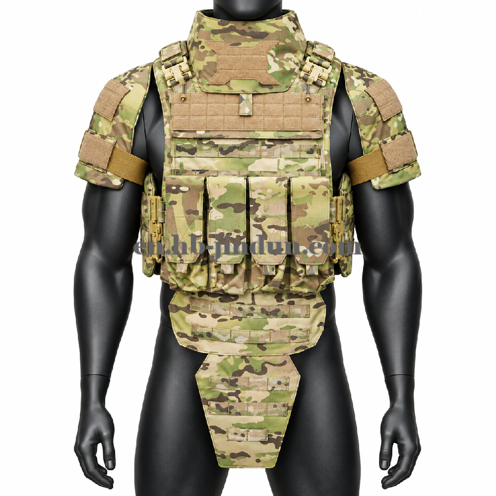 Full protected tactical body armor